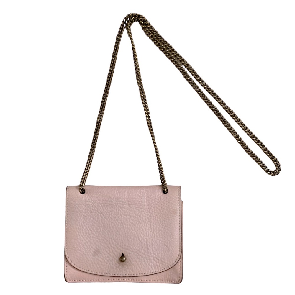 Madewell The Chain Crossbody Leather Bag